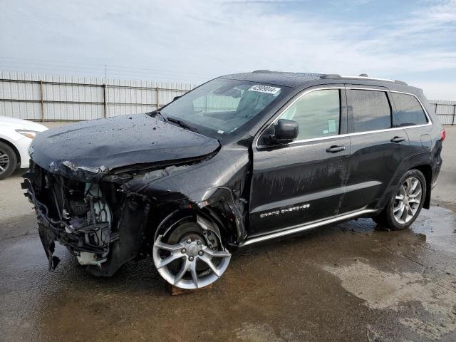 1C4RJFJT9GC491631 - 2016 JEEP GRAND CHER SUMMIT შავი ფოტო 1