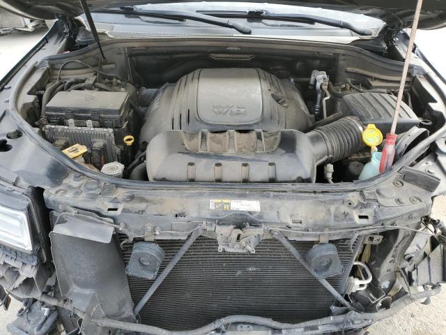 1C4RJFJT9GC491631 - 2016 JEEP GRAND CHER SUMMIT შავი ფოტო 12