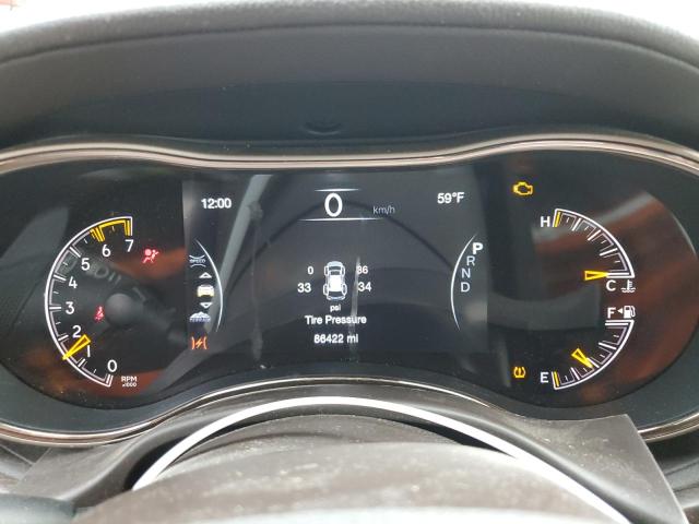 1C4RJFJT9GC491631 - 2016 JEEP GRAND CHER SUMMIT შავი ფოტო 9