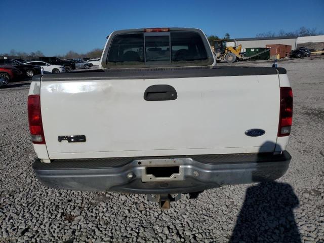 1FTRX17LXXNC01328 - 1999 FORD F150 WHITE photo 6