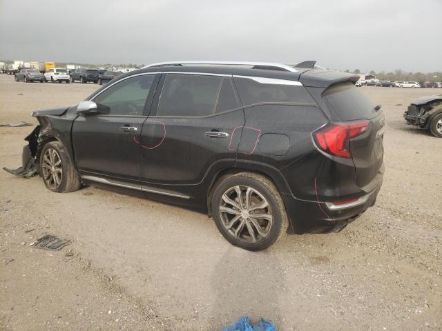 3GKALSEX2LL138373 - 2020 GMC TERRAIN DENALI BLACK photo 2