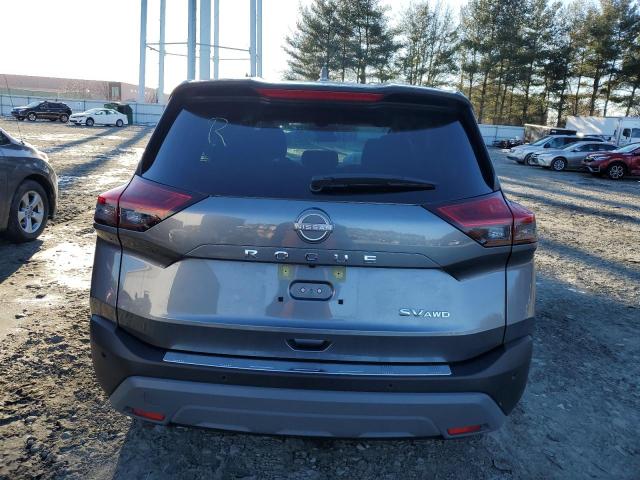 JN8BT3BB3PW493488 - 2023 NISSAN ROGUE SV GRAY photo 6