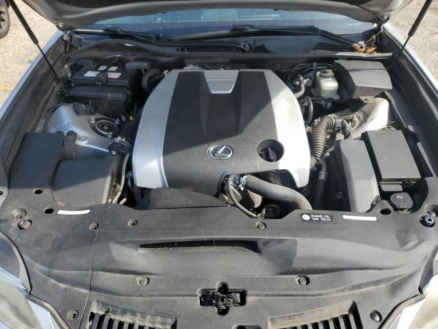 JTHBE1BL8E5029200 - 2014 LEXUS GS 350 SILVER photo 11