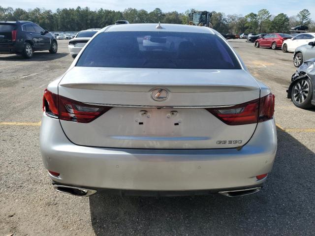 JTHBE1BL8E5029200 - 2014 LEXUS GS 350 SILVER photo 6