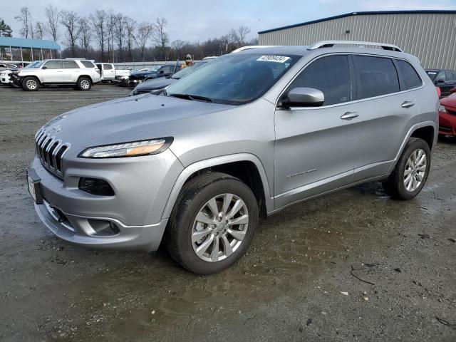 2016 JEEP CHEROKEE OVERLAND, 