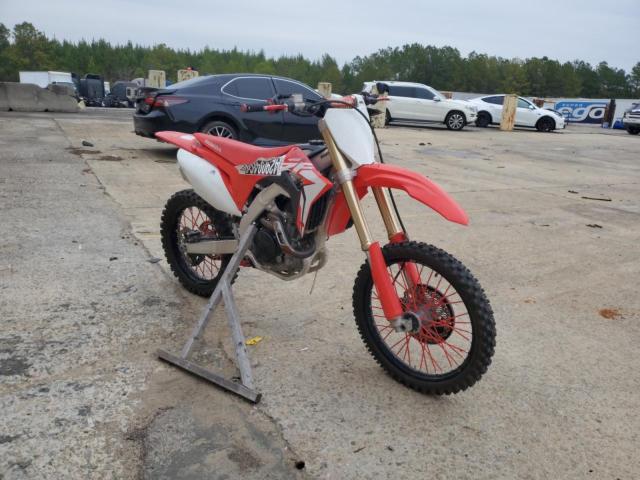 JH2PE0735KK201665 - 2019 HONDA CRF450 R RED photo 1