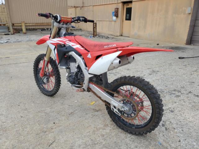 JH2PE0735KK201665 - 2019 HONDA CRF450 R RED photo 3