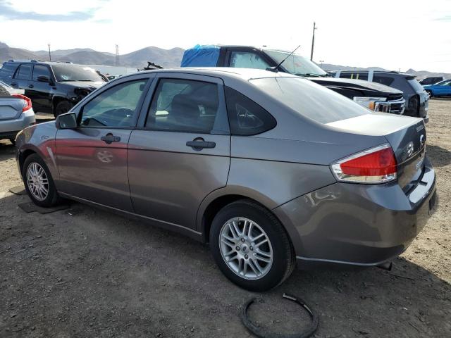 1FAHP35N69W125041 - 2009 FORD FOCUS SE GRAY photo 2