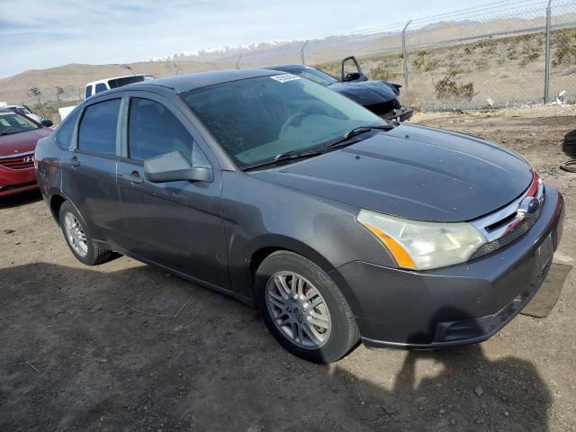 1FAHP35N69W125041 - 2009 FORD FOCUS SE GRAY photo 4