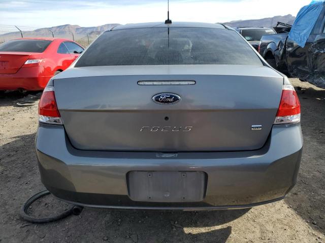 1FAHP35N69W125041 - 2009 FORD FOCUS SE GRAY photo 6