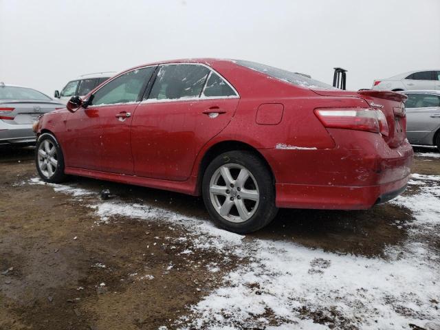 4T1BK46K68U064627 - 2008 TOYOTA CAMRY LE RED photo 2