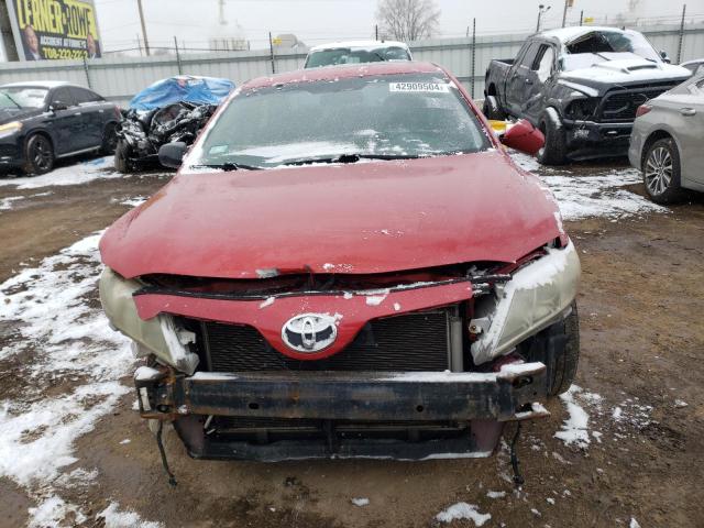 4T1BK46K68U064627 - 2008 TOYOTA CAMRY LE RED photo 5