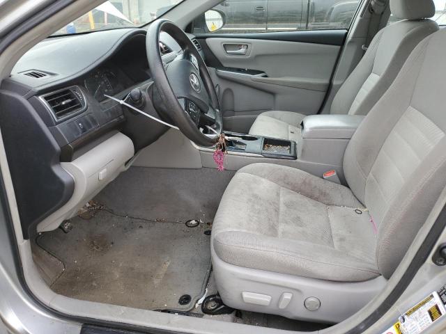 4T4BF1FK0FR453768 - 2015 TOYOTA CAMRY LE SILVER photo 7