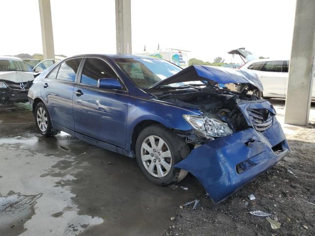 4T1BE46K07U178855 - 2007 TOYOTA CAMRY CE BLUE photo 4