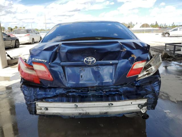 4T1BE46K07U178855 - 2007 TOYOTA CAMRY CE BLUE photo 6