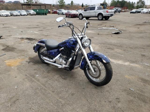 JH2RC50019K501550 - 2009 HONDA VT750 C BLUE photo 1