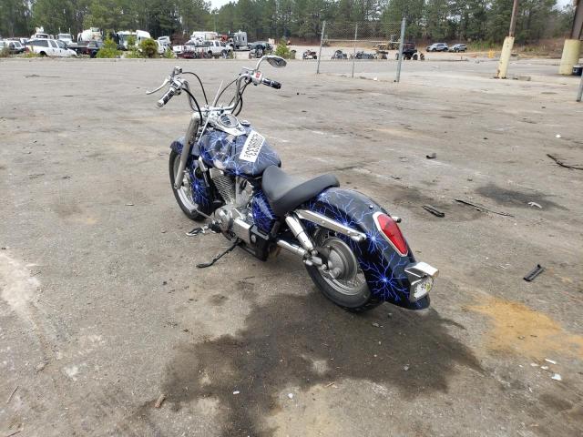 JH2RC50019K501550 - 2009 HONDA VT750 C BLUE photo 3