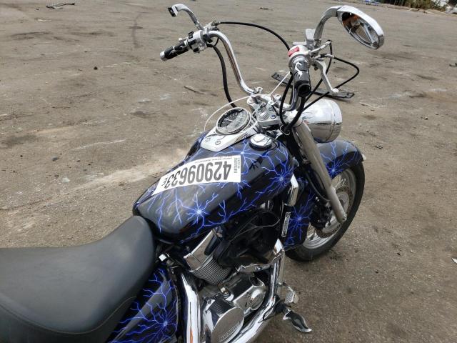 JH2RC50019K501550 - 2009 HONDA VT750 C BLUE photo 5