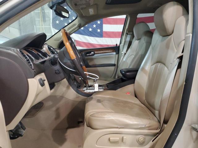 5GAER23798J111007 - 2008 BUICK ENCLAVE CXL GOLD photo 7