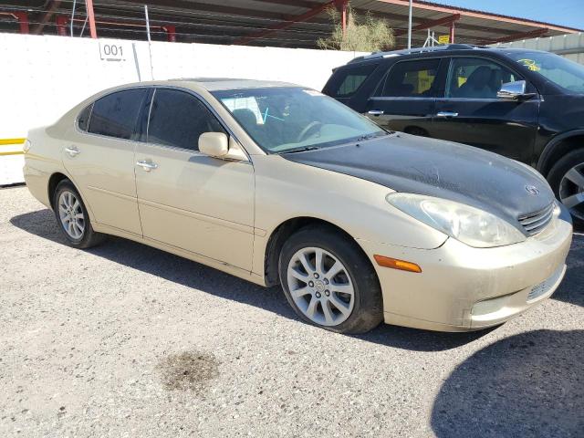 JTHBF30G920014695 - 2002 LEXUS ES 300 GOLD photo 4