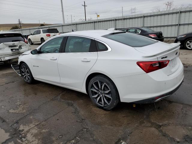 1G1ZG5ST0NF101625 - 2022 CHEVROLET MALIBU RS WHITE photo 2