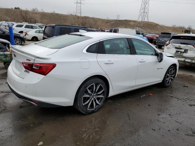 1G1ZG5ST0NF101625 - 2022 CHEVROLET MALIBU RS WHITE photo 3