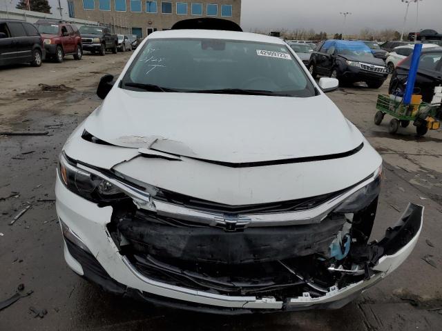 1G1ZG5ST0NF101625 - 2022 CHEVROLET MALIBU RS WHITE photo 5