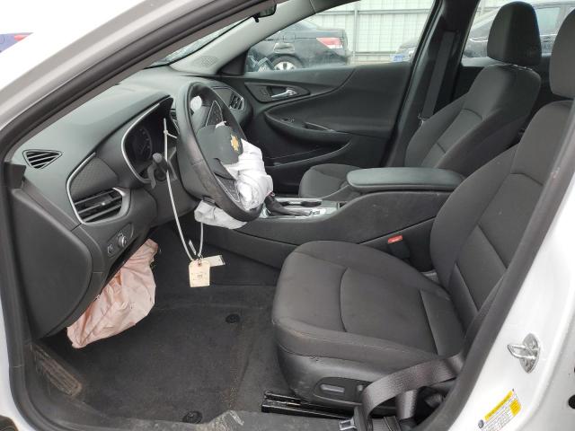 1G1ZG5ST0NF101625 - 2022 CHEVROLET MALIBU RS WHITE photo 7