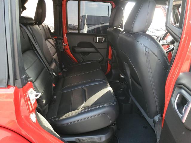1C4JJXP60MW799995 - 2021 JEEP WRANGLER U SAHARA 4XE RED photo 11