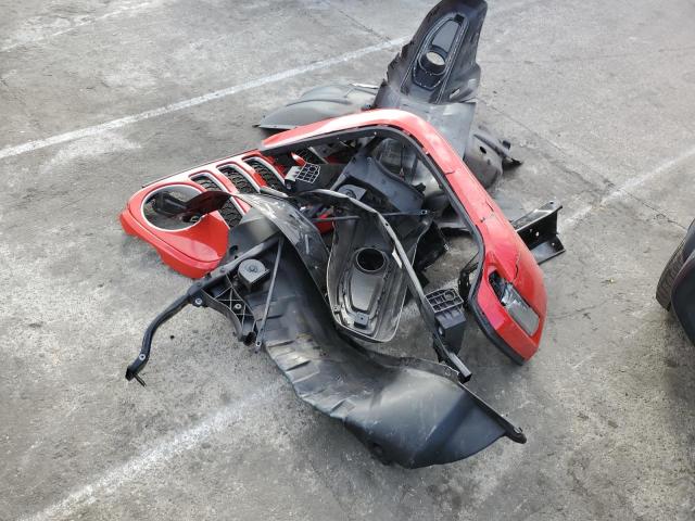 1C4JJXP60MW799995 - 2021 JEEP WRANGLER U SAHARA 4XE RED photo 13