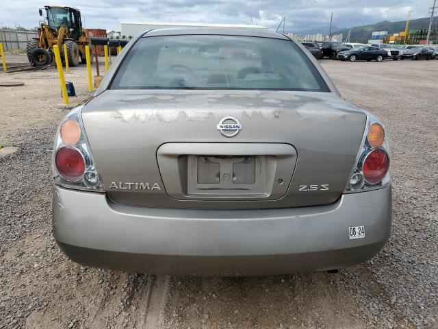 1N4AL11D73C259970 - 2003 NISSAN ALTIMA BASE GOLD photo 6