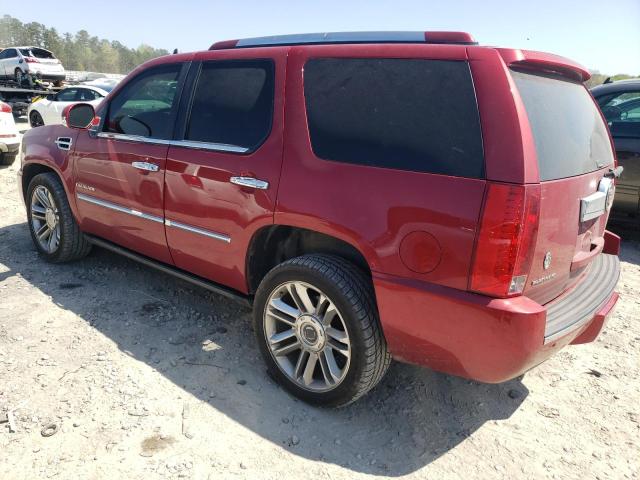 1GYS4DEF3DR333421 - 2013 CADILLAC ESCALADE PLATINUM RED photo 2