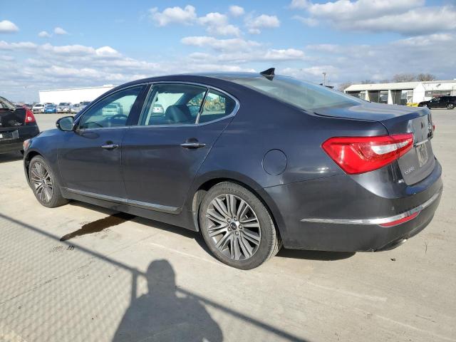 KNALN4D79F5196607 - 2015 KIA CADENZA PREMIUM GRAY photo 2