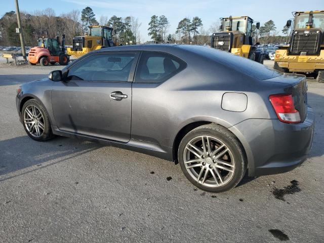 JTKJF5C71B3015352 - 2011 TOYOTA SCION TC GRAY photo 2