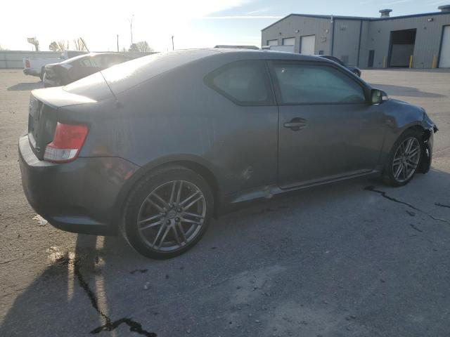 JTKJF5C71B3015352 - 2011 TOYOTA SCION TC 灰色 照片 3