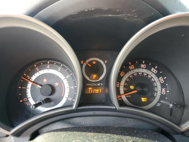 JTKJF5C71B3015352 - 2011 TOYOTA SCION TC 灰色 照片 9