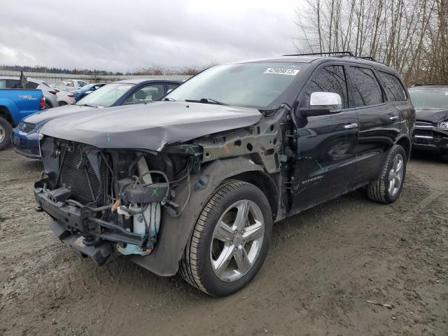 1D4SE5GT5BC674561 - 2011 DODGE DURANGO CITADEL BLACK photo 1