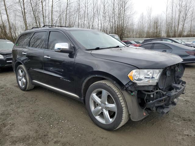 1D4SE5GT5BC674561 - 2011 DODGE DURANGO CITADEL BLACK photo 4