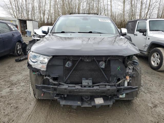 1D4SE5GT5BC674561 - 2011 DODGE DURANGO CITADEL BLACK photo 5