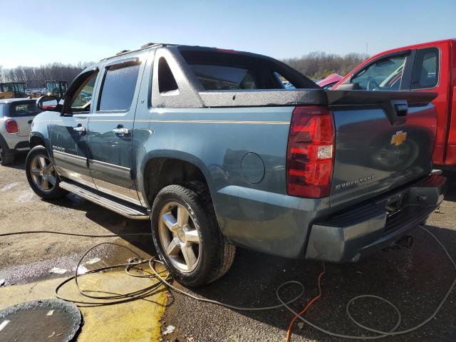 3GNMCFE03CG219904 - 2012 CHEVROLET AVALANCHE LT BLUE photo 2