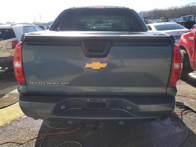 3GNMCFE03CG219904 - 2012 CHEVROLET AVALANCHE LT BLUE photo 6