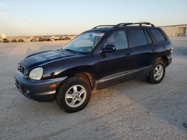 2004 HYUNDAI SANTA FE GLS, 