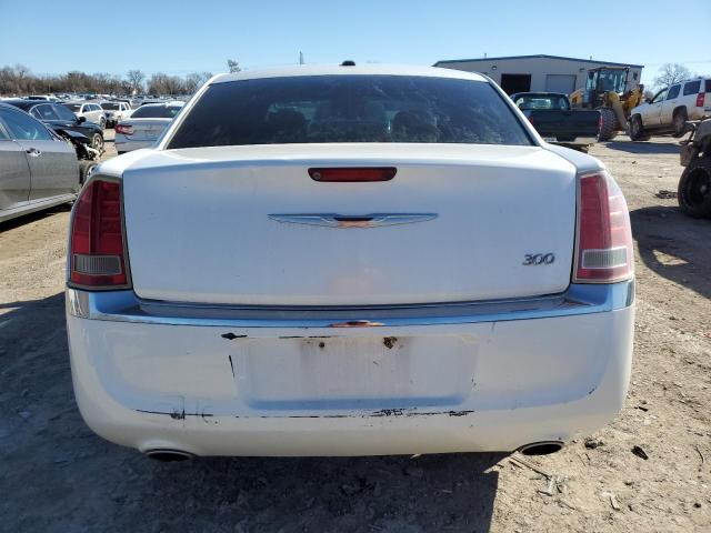 2C3CCACG8CH166919 - 2012 CHRYSLER 300 LIMITED WHITE photo 6