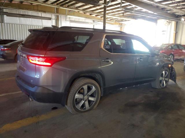 1GNEVHKW8MJ147469 - 2021 CHEVROLET TRAVERSE LT GRAY photo 3