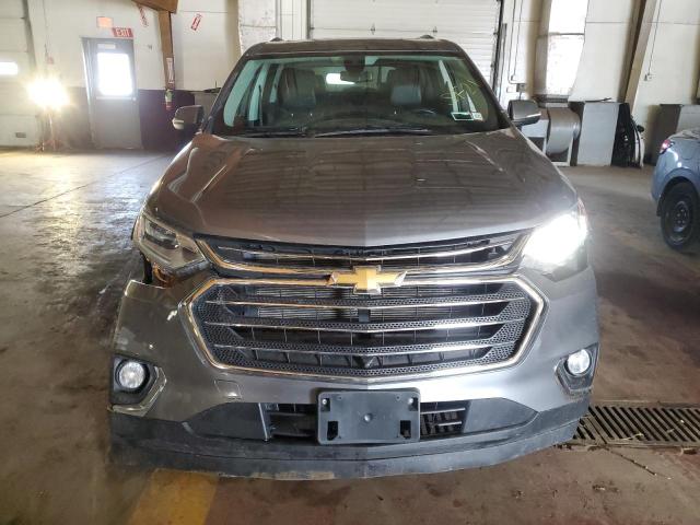 1GNEVHKW8MJ147469 - 2021 CHEVROLET TRAVERSE LT GRAY photo 5