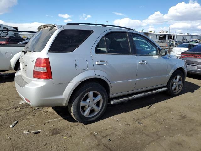 KNDJC735585859109 - 2008 KIA SORENTO EX SILVER photo 3