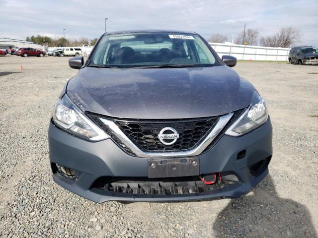 3N1AB7AP5KY379043 - 2019 NISSAN SENTRA S GRAY photo 5