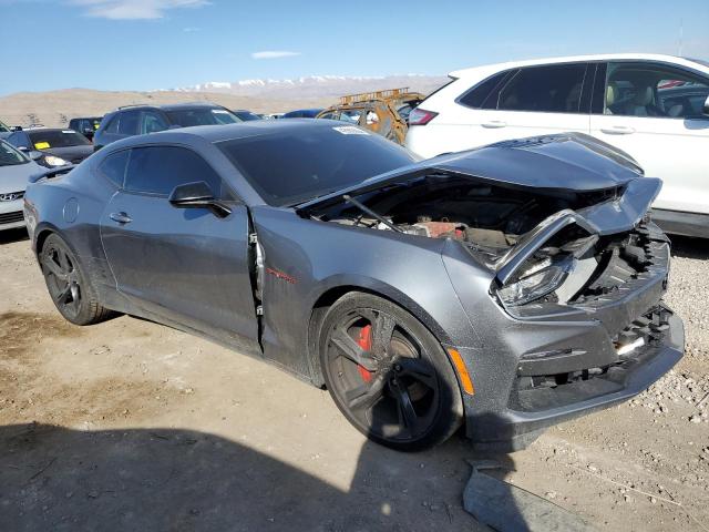 1G1FH1R79N0103880 - 2022 CHEVROLET CAMARO SS GRAY photo 4