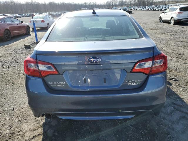 4S3BNAF69G3040310 - 2016 SUBARU LEGACY 2.5I PREMIUM BLUE photo 6