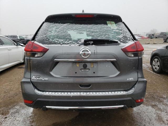 5N1AT2MV6JC829129 - 2018 NISSAN ROGUE S GRAY photo 6